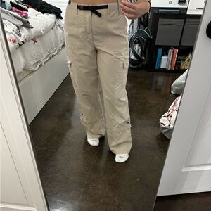 cargo high waisted pants